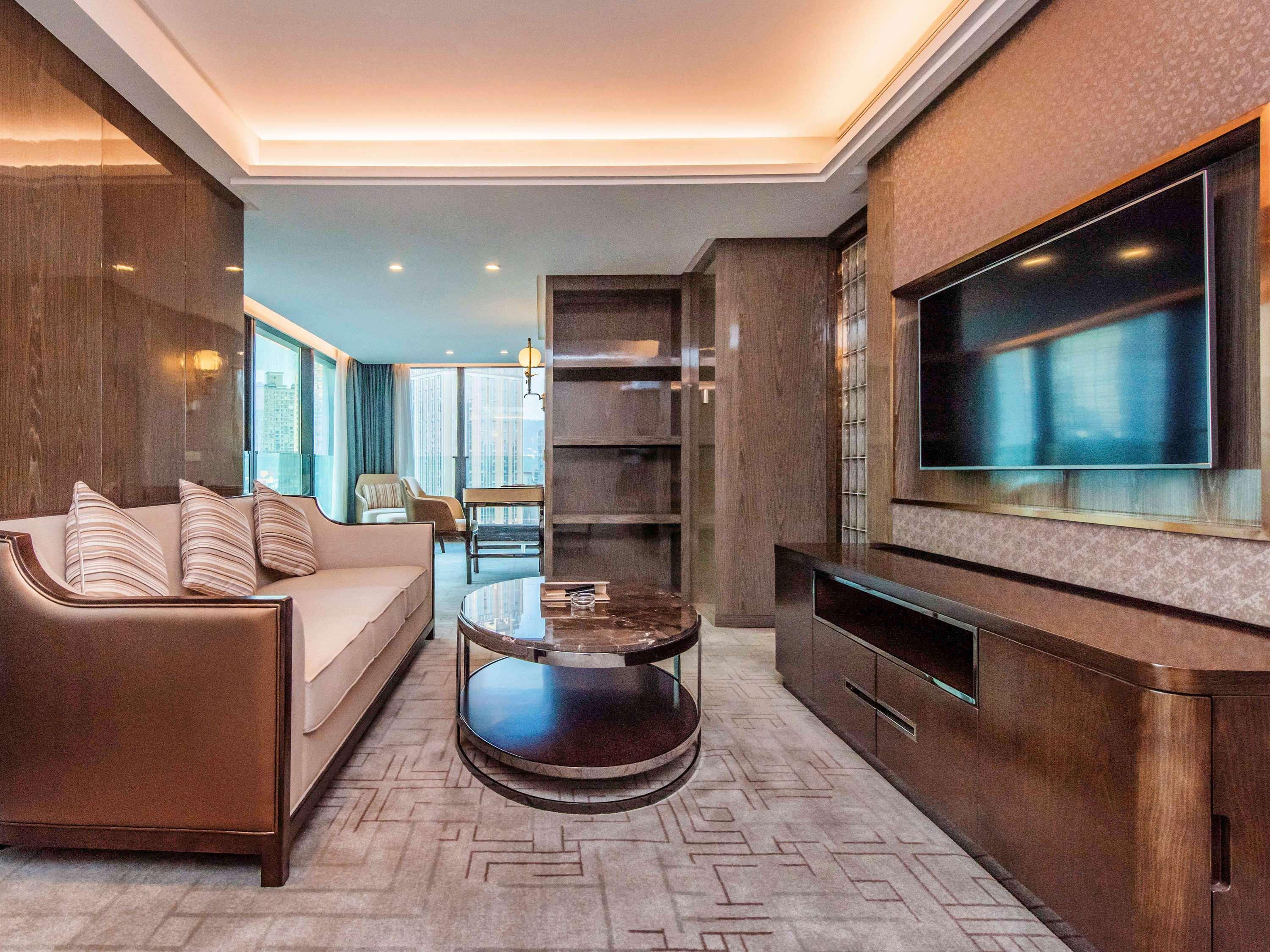 Mercure Chongqing Downtown Dış mekan fotoğraf