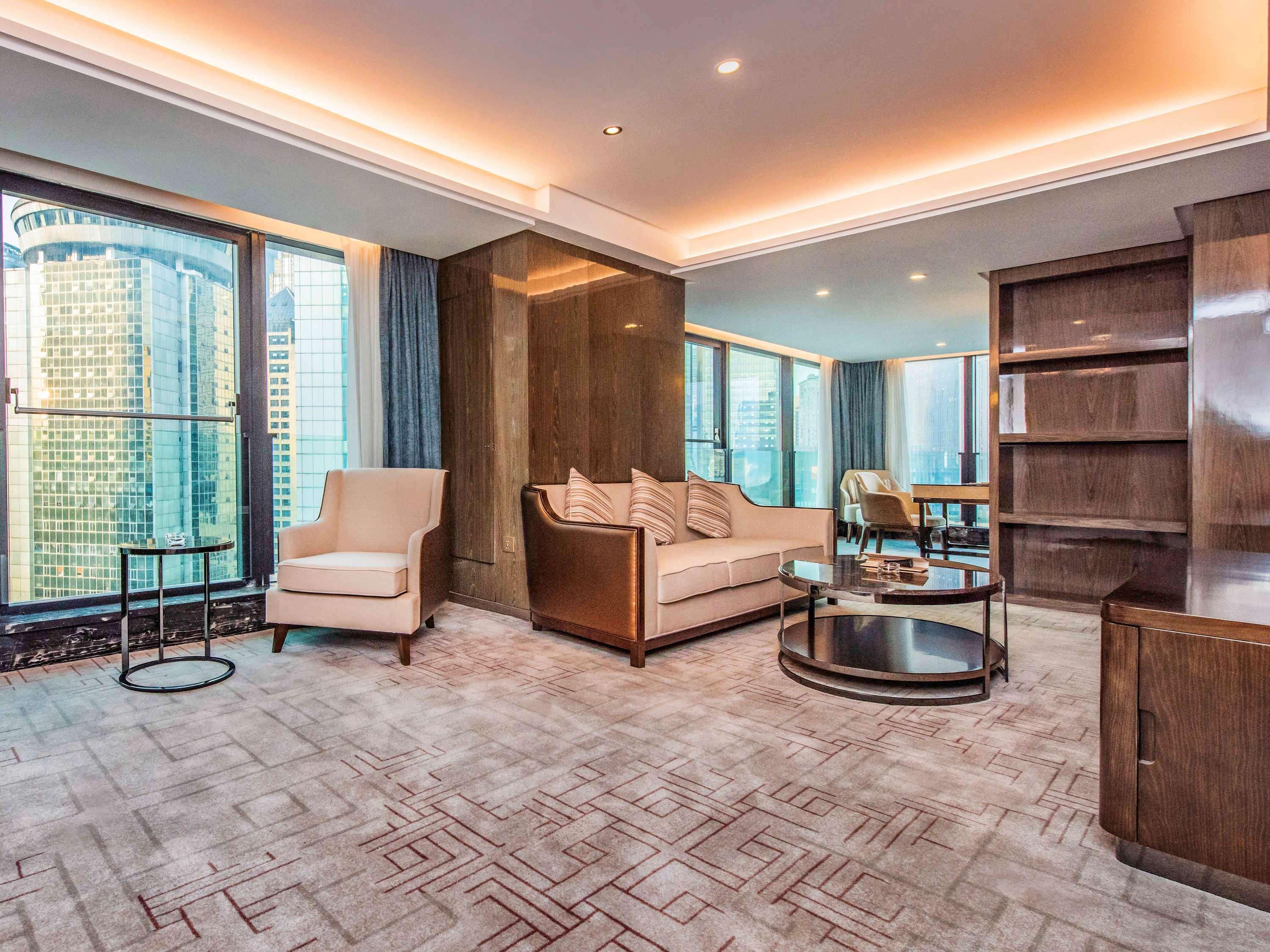 Mercure Chongqing Downtown Dış mekan fotoğraf
