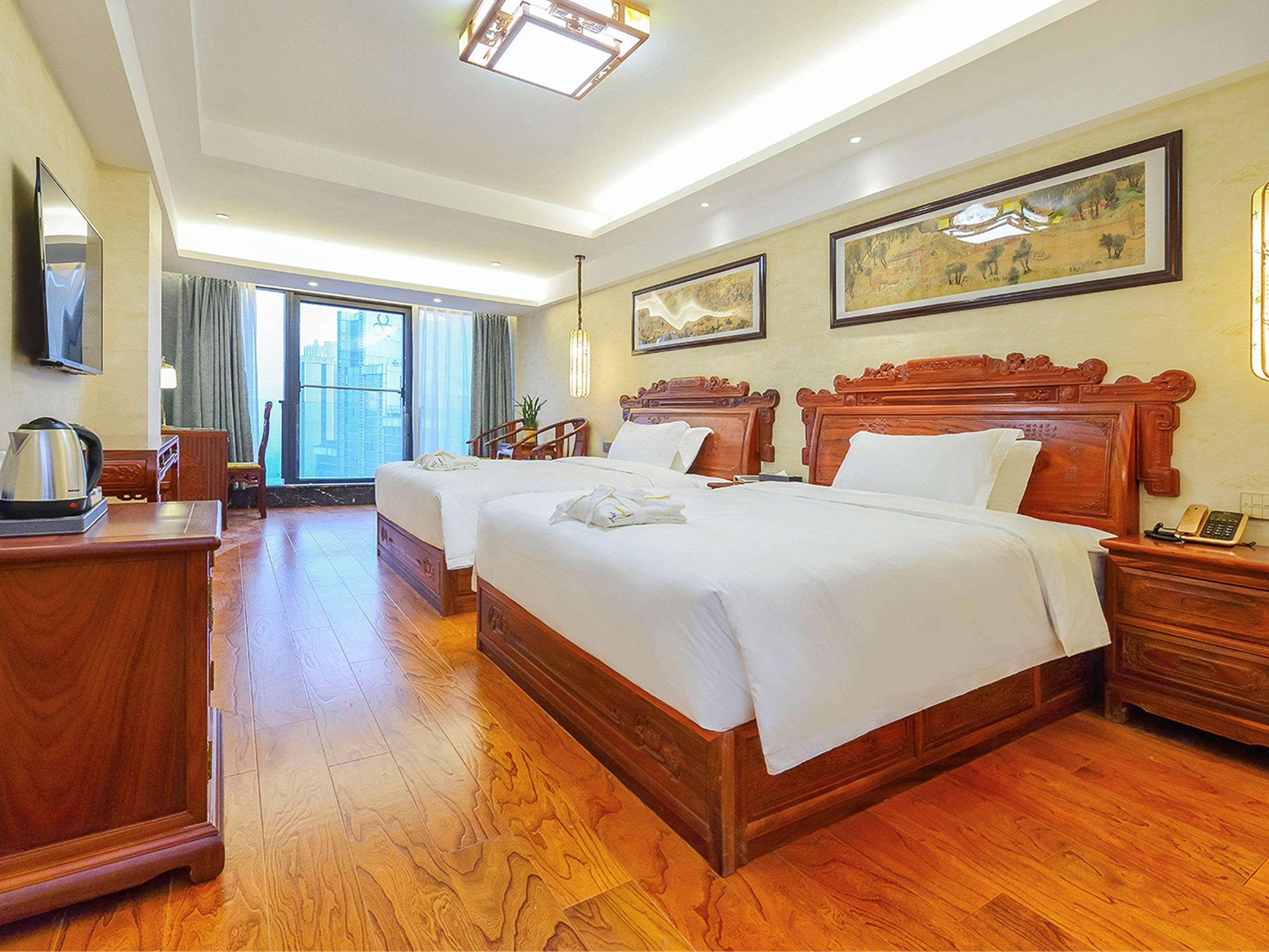 Mercure Chongqing Downtown Dış mekan fotoğraf