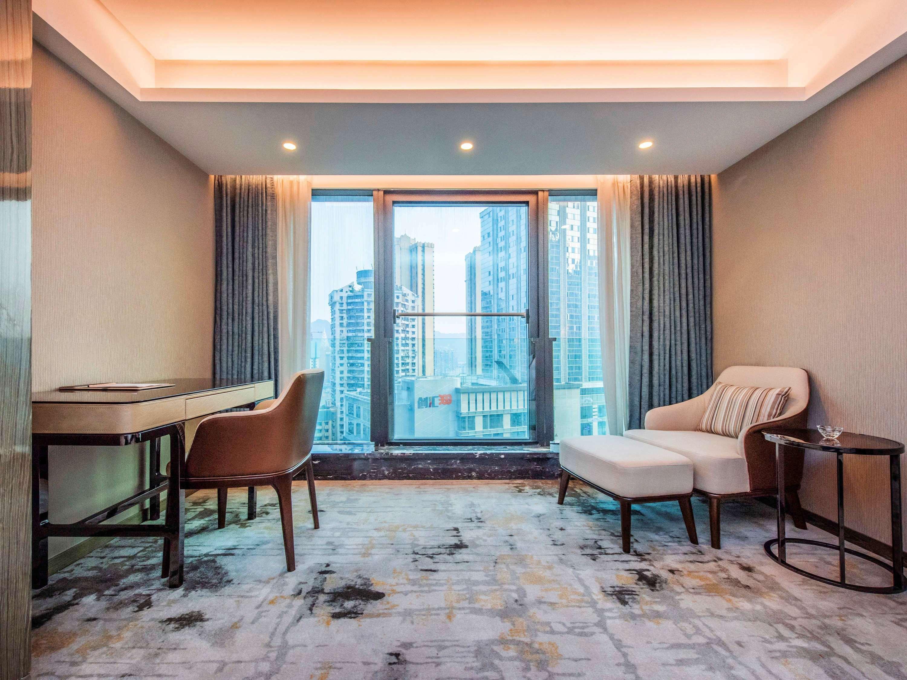 Mercure Chongqing Downtown Dış mekan fotoğraf