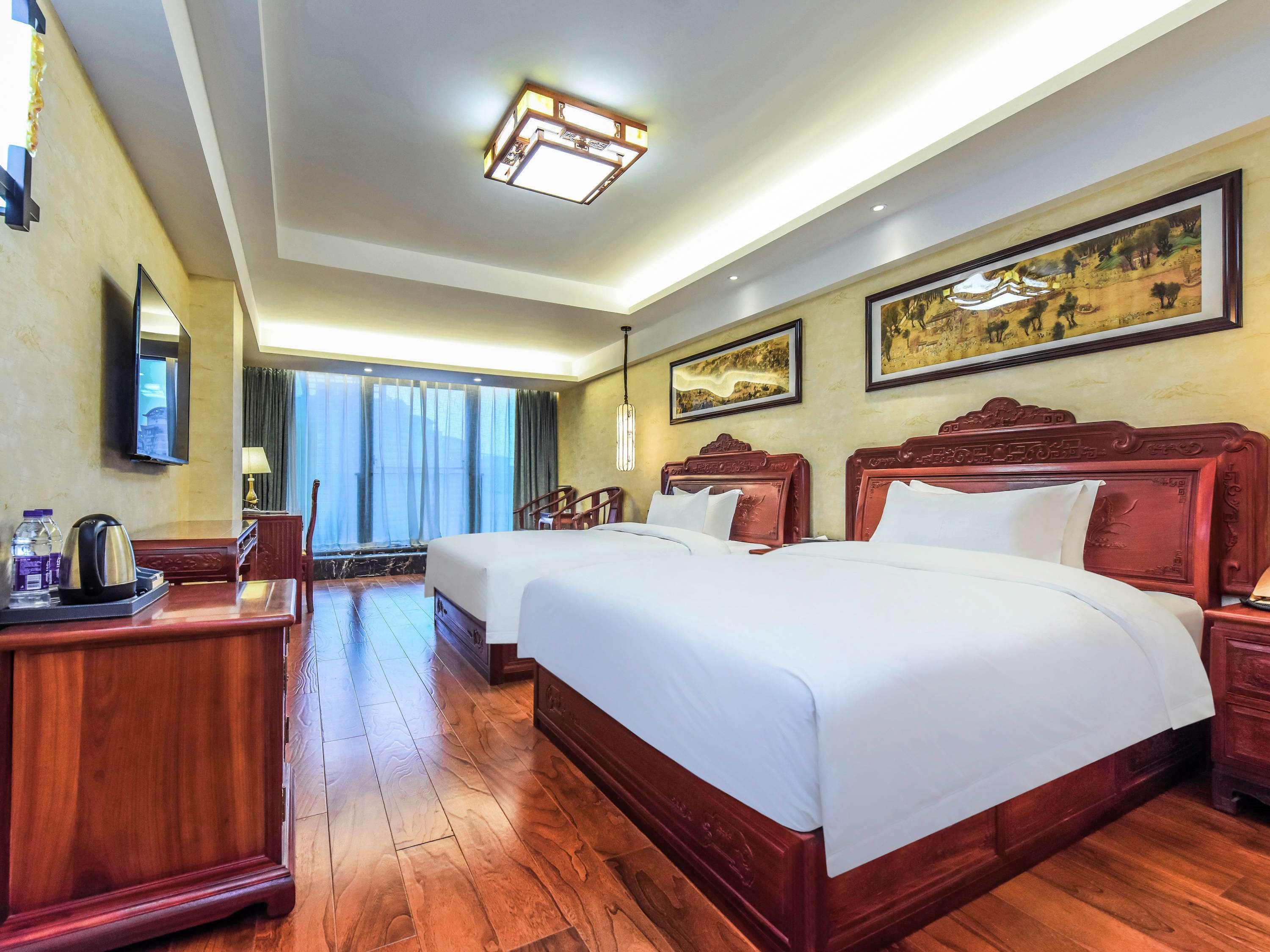 Mercure Chongqing Downtown Dış mekan fotoğraf