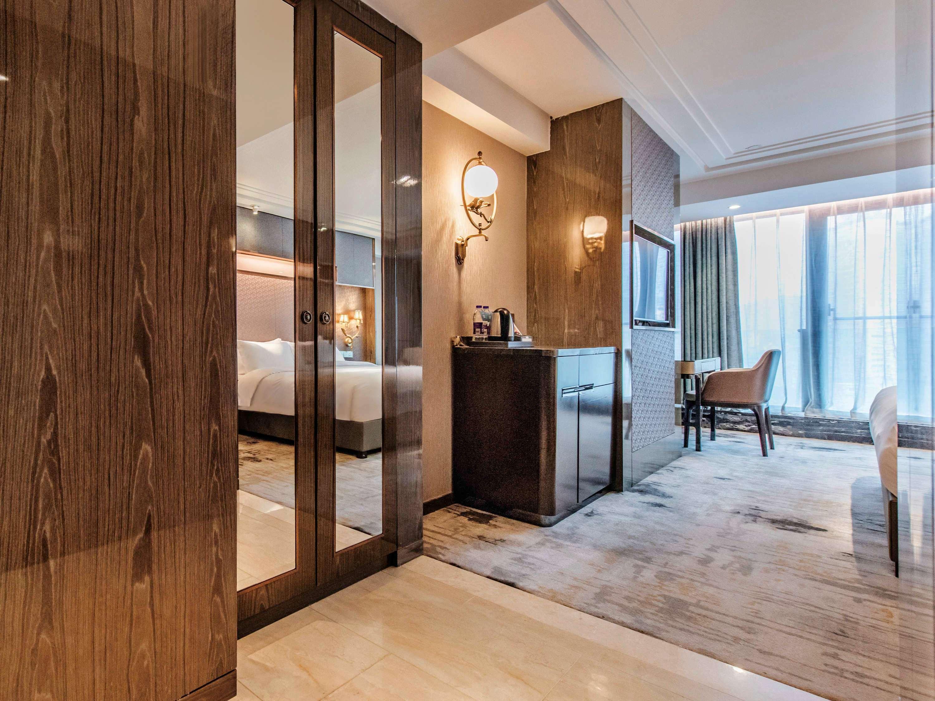 Mercure Chongqing Downtown Dış mekan fotoğraf
