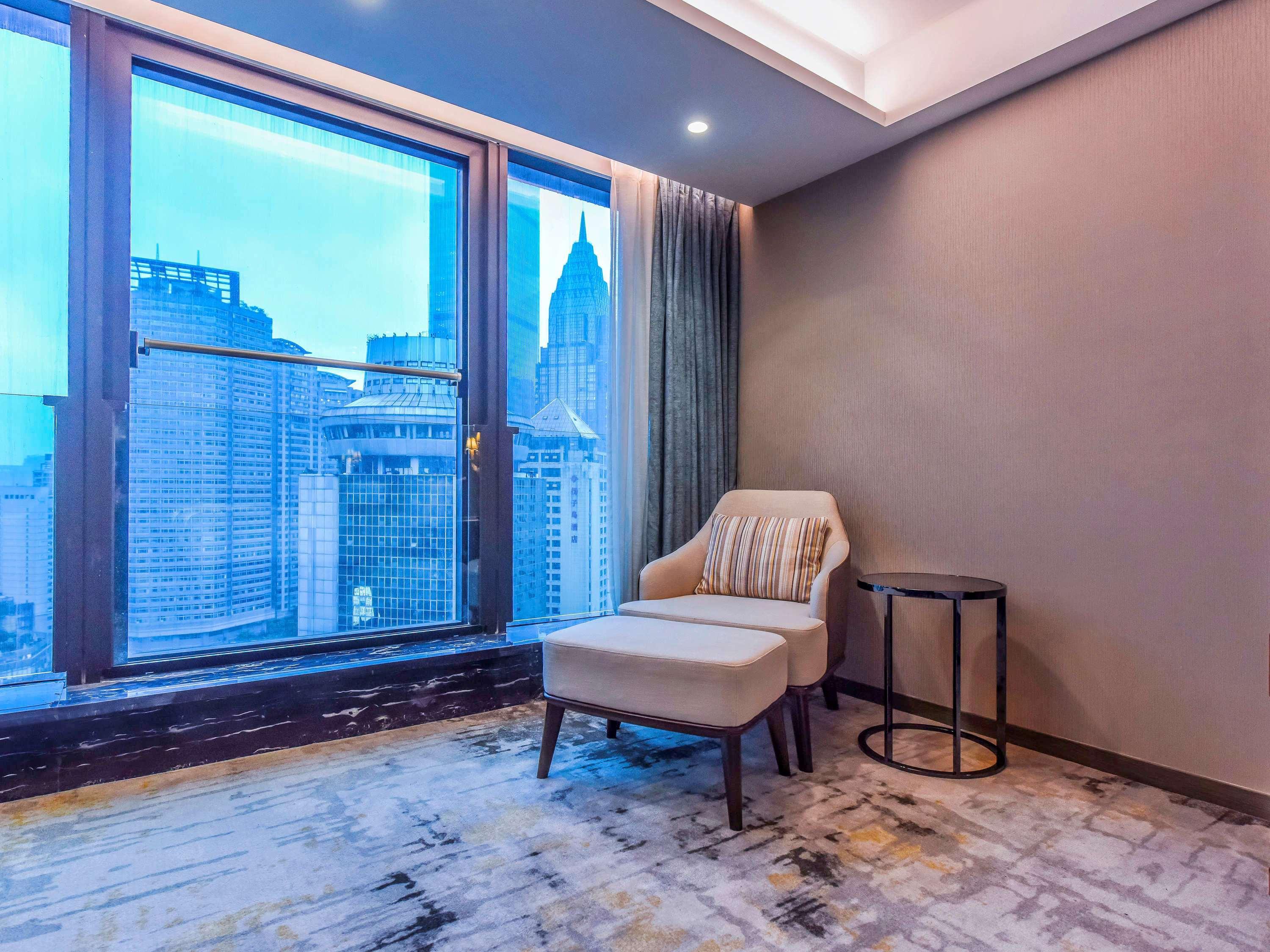 Mercure Chongqing Downtown Dış mekan fotoğraf