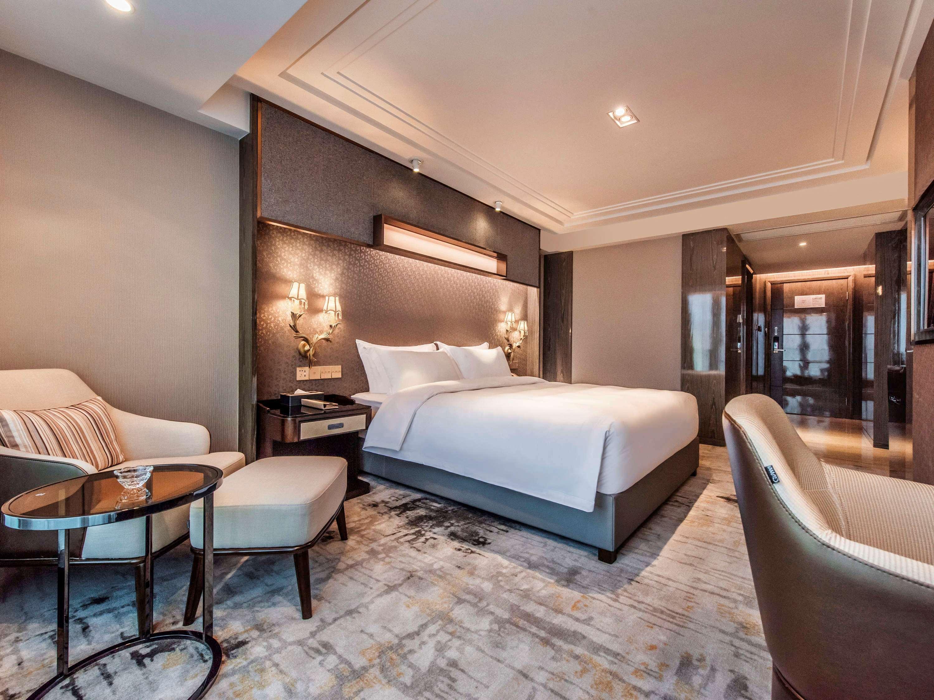 Mercure Chongqing Downtown Dış mekan fotoğraf
