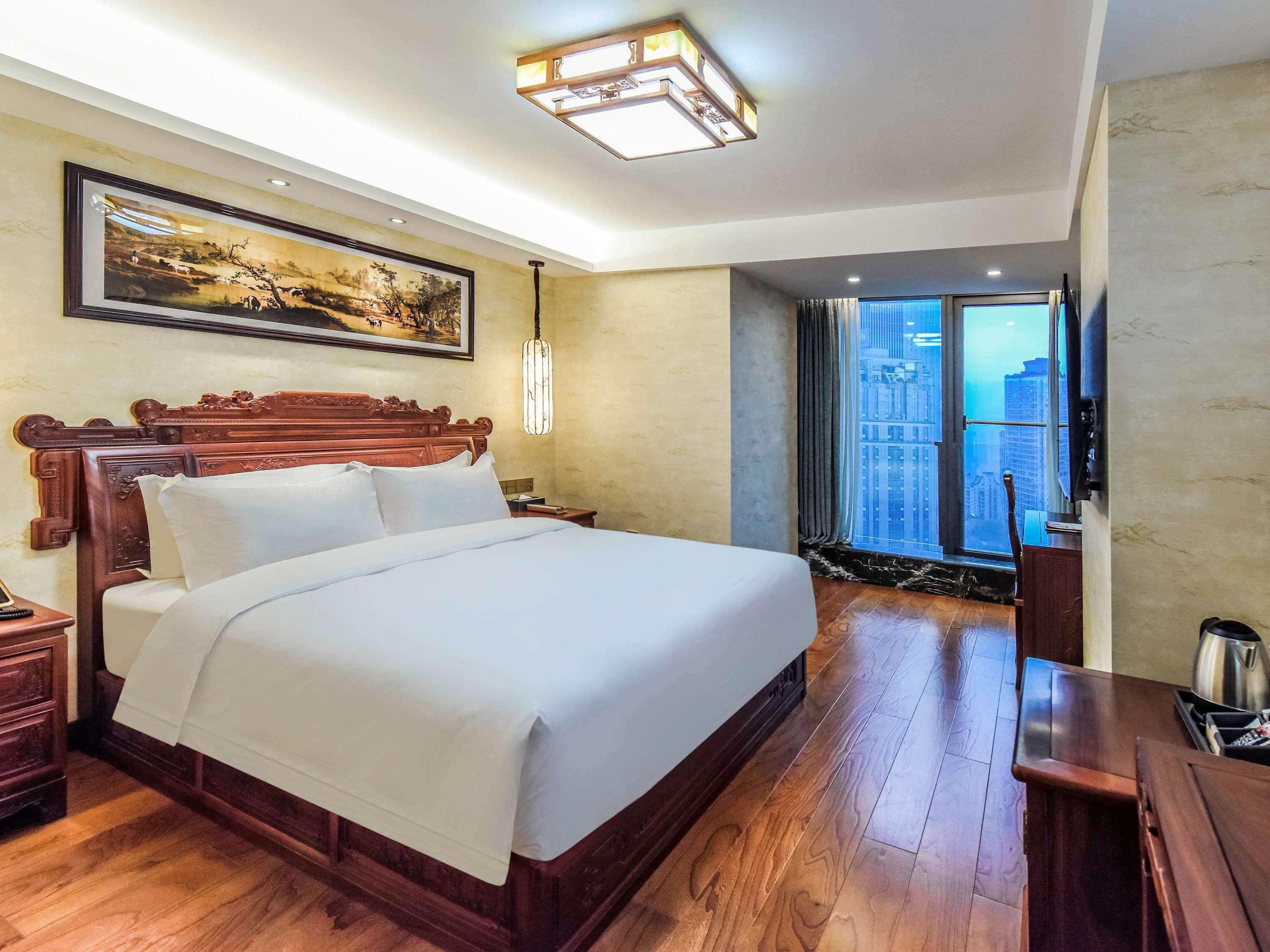 Mercure Chongqing Downtown Dış mekan fotoğraf
