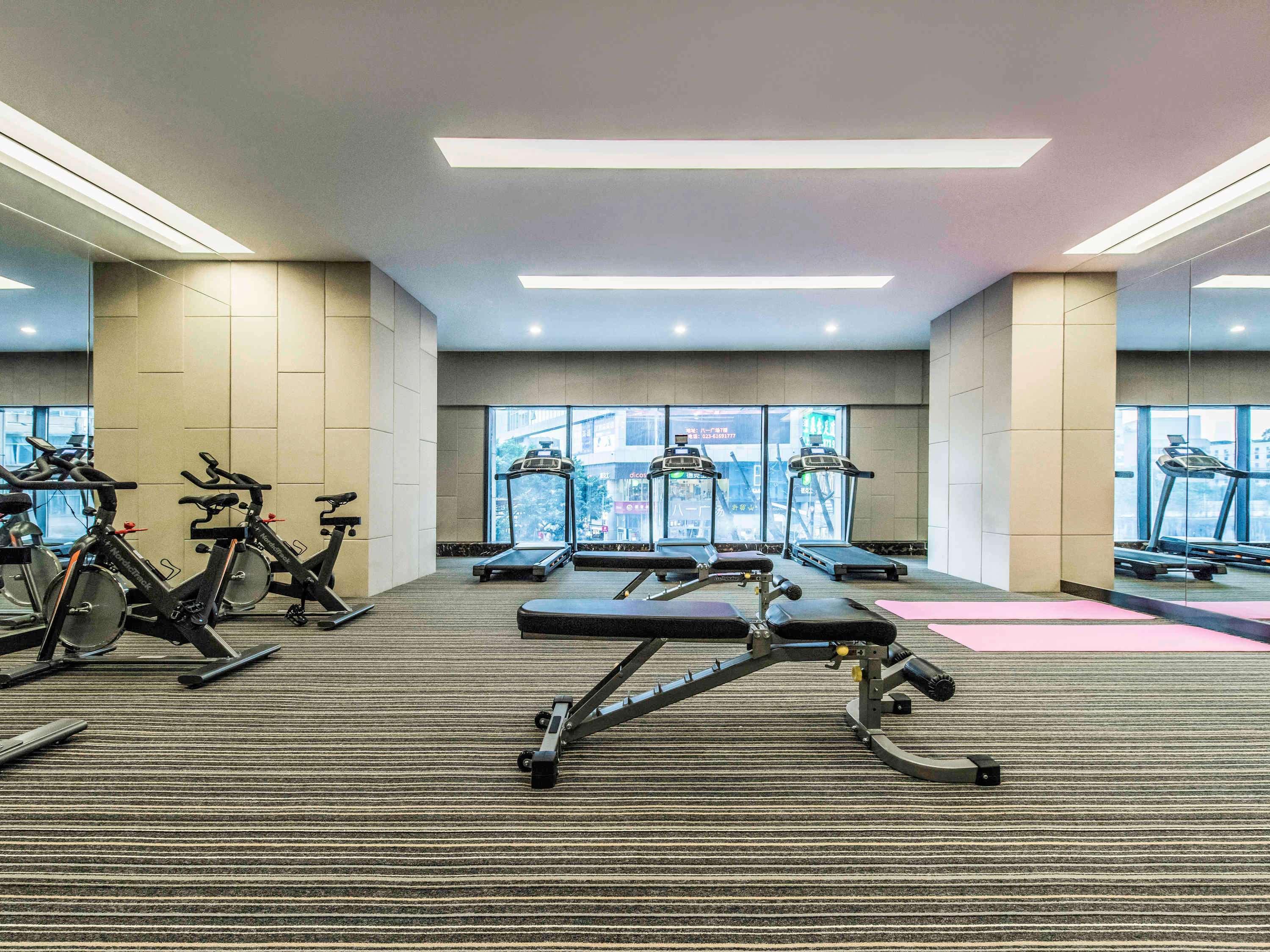 Mercure Chongqing Downtown Dış mekan fotoğraf