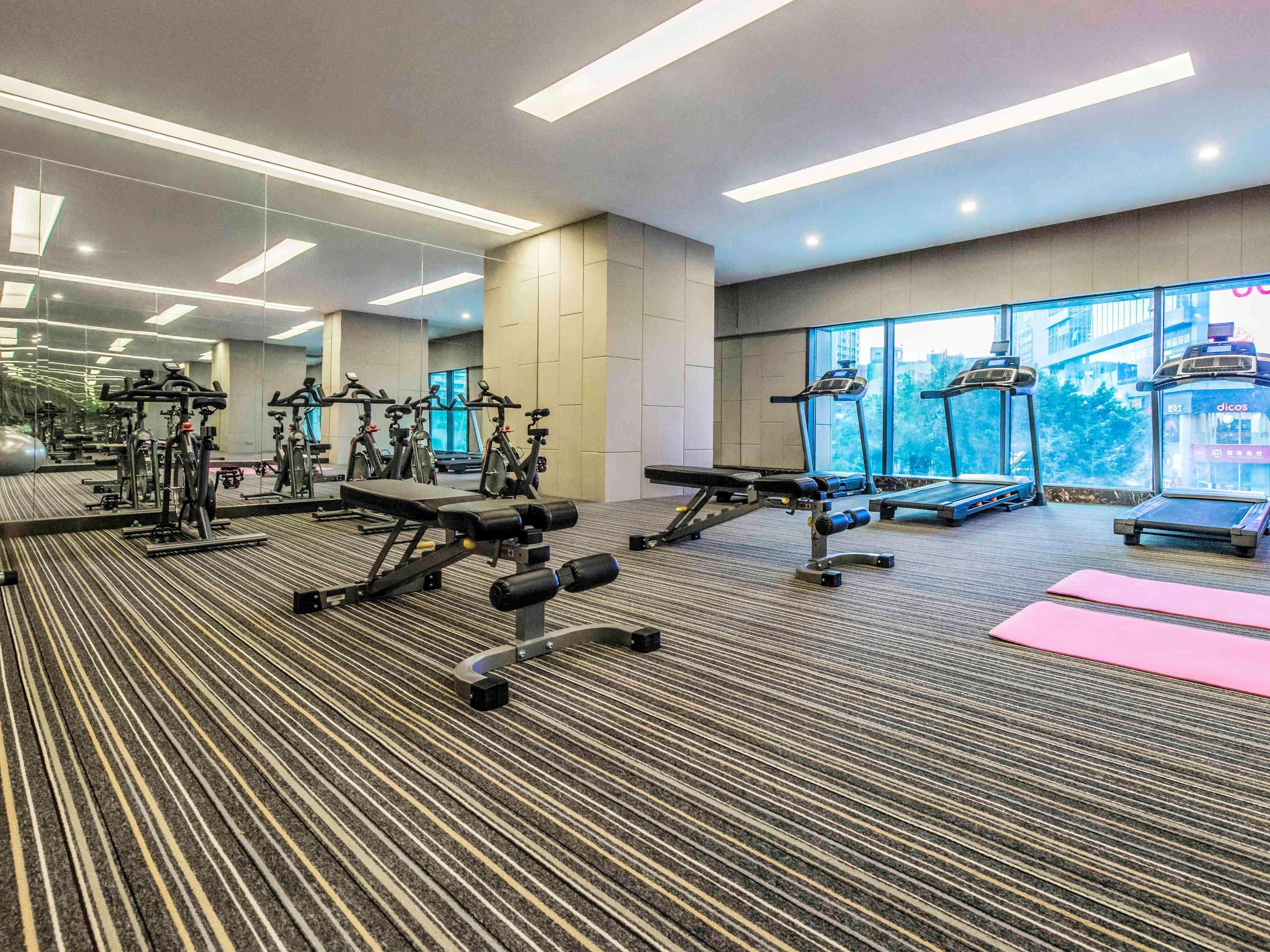 Mercure Chongqing Downtown Dış mekan fotoğraf