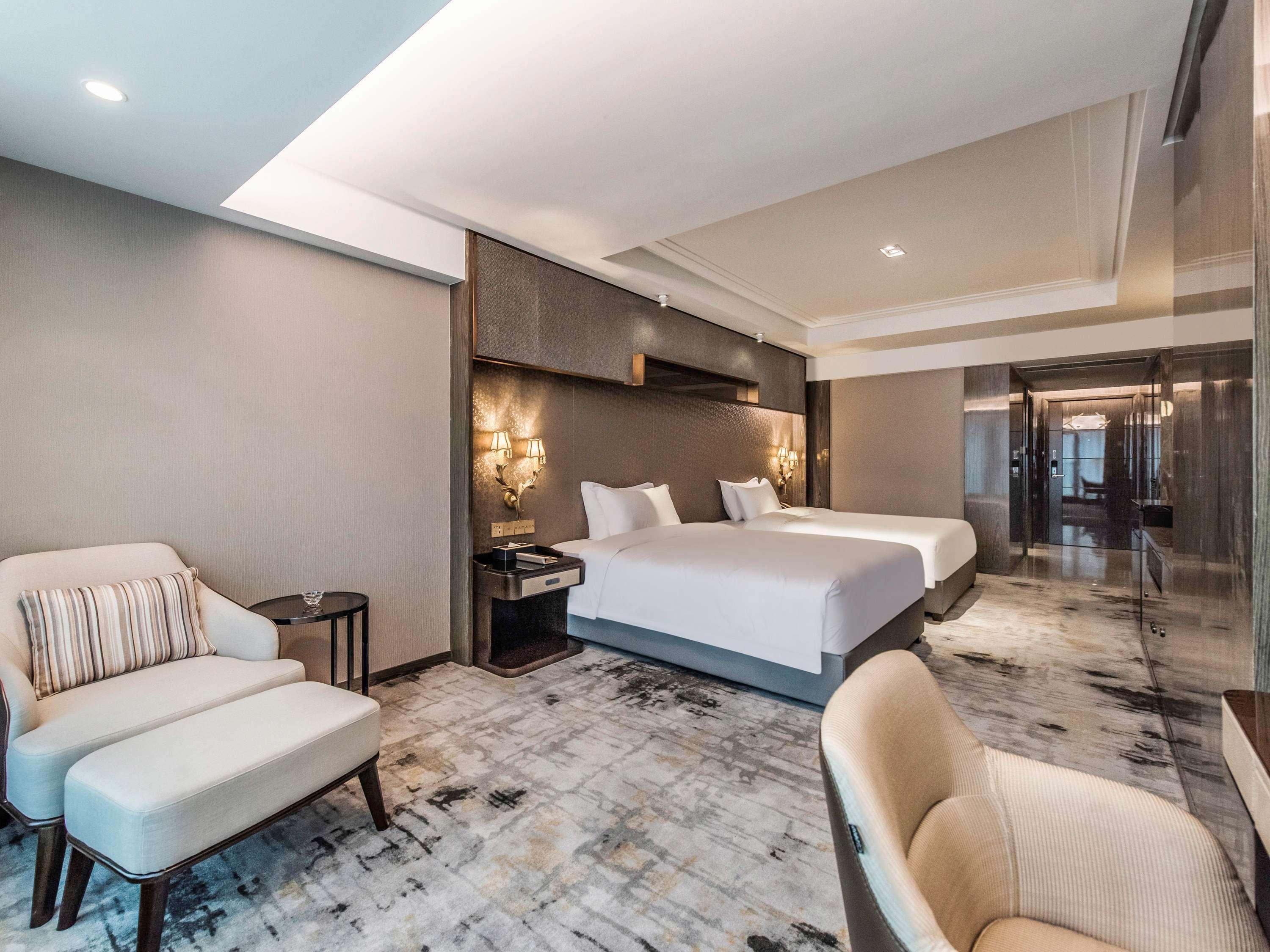 Mercure Chongqing Downtown Dış mekan fotoğraf