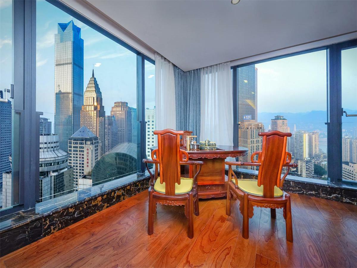 Mercure Chongqing Downtown Dış mekan fotoğraf