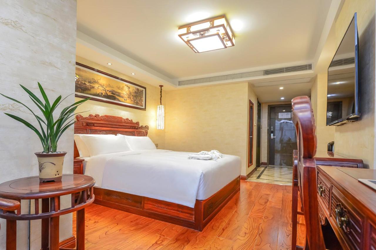 Mercure Chongqing Downtown Dış mekan fotoğraf