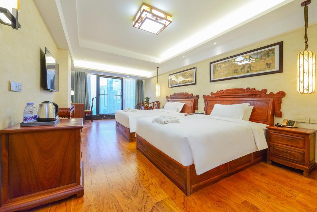 Mercure Chongqing Downtown Dış mekan fotoğraf