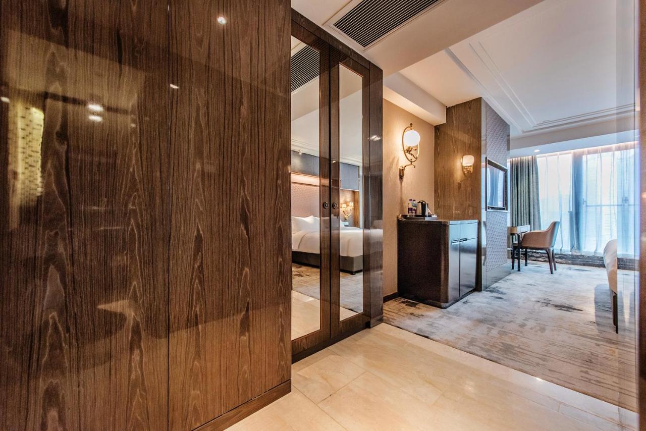 Mercure Chongqing Downtown Dış mekan fotoğraf
